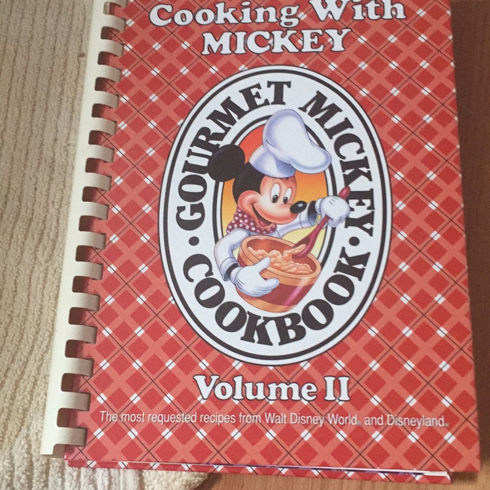 Cooking with Mickey volume 2